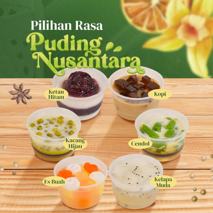 Pudding Nusantara